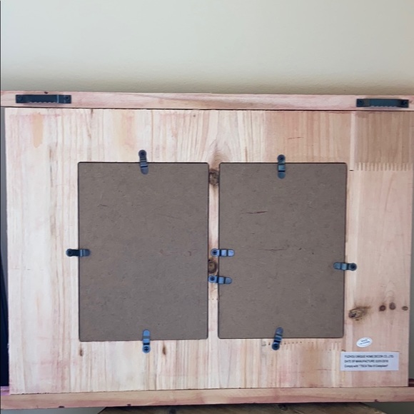 Accents Last1rustic Wood Farmhouse Barn Door Photo Frame Poshmark